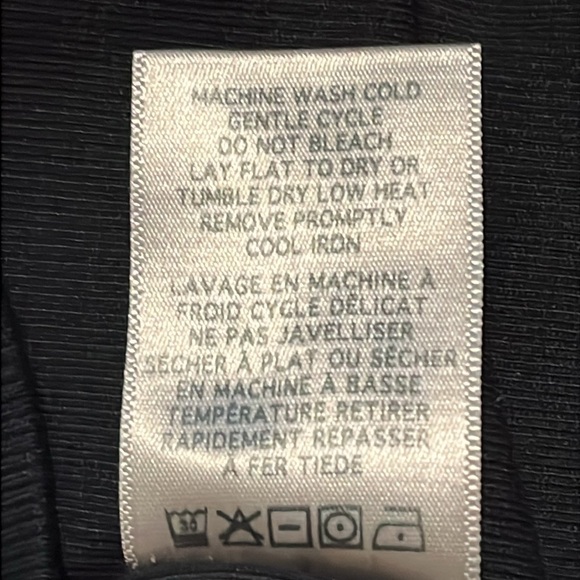 NWT Lauren Moshi Hand Drawn Graphic Tank - Picture 9 of 10